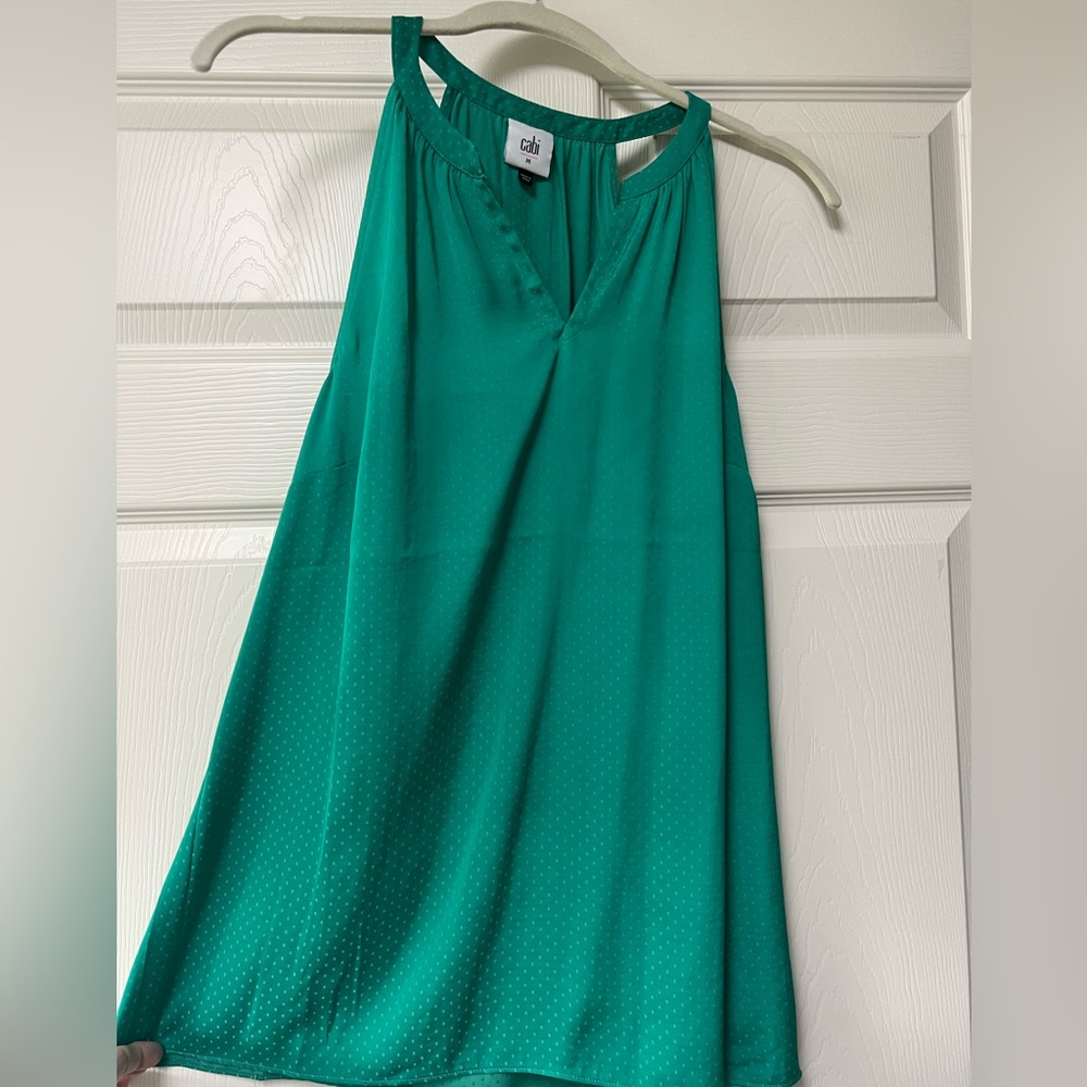 CAbi Lush Blouse Style 5549. Size M